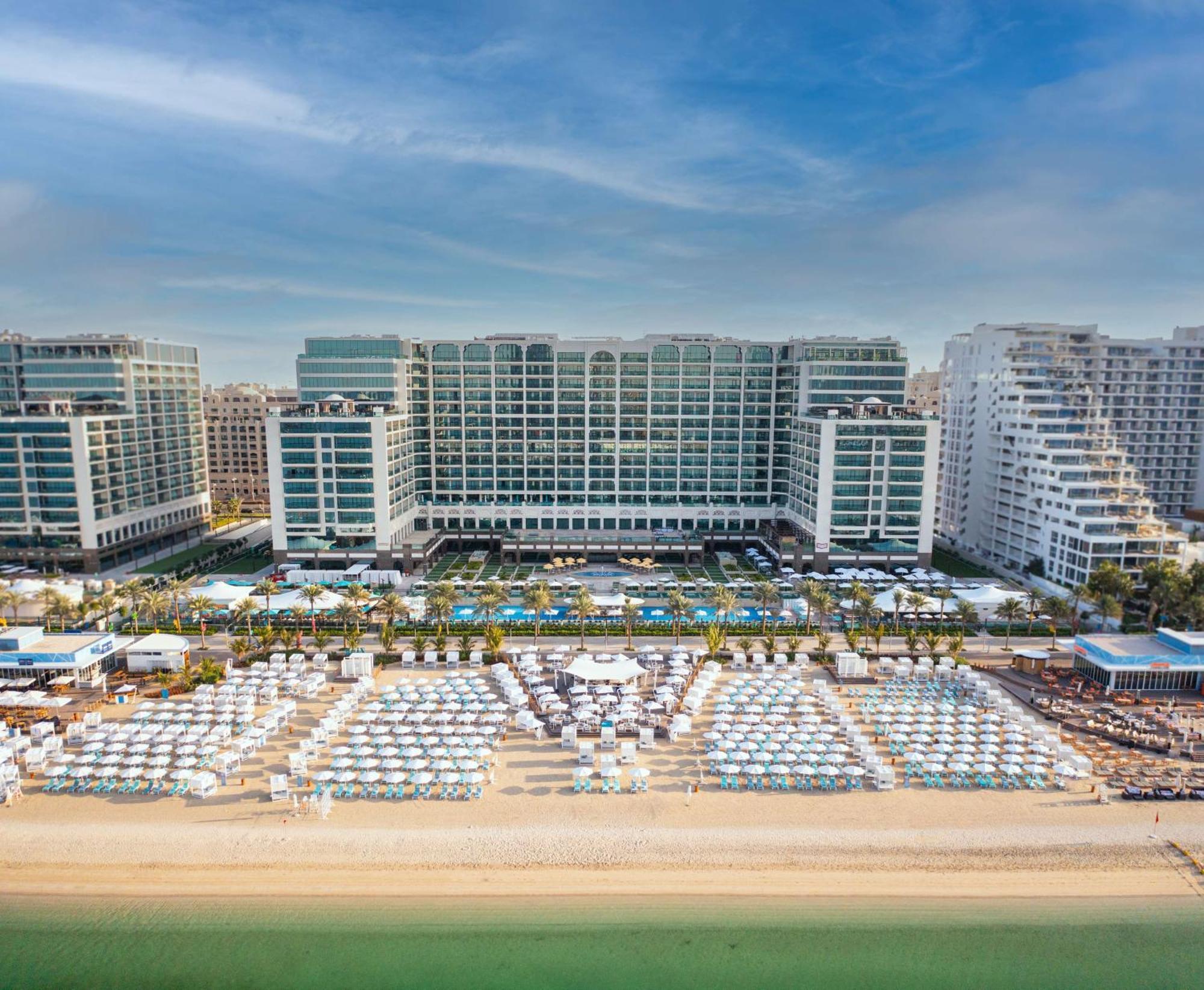 Hilton Dubai Palm Jumeirah Bagian luar foto The Atlantis Hotel