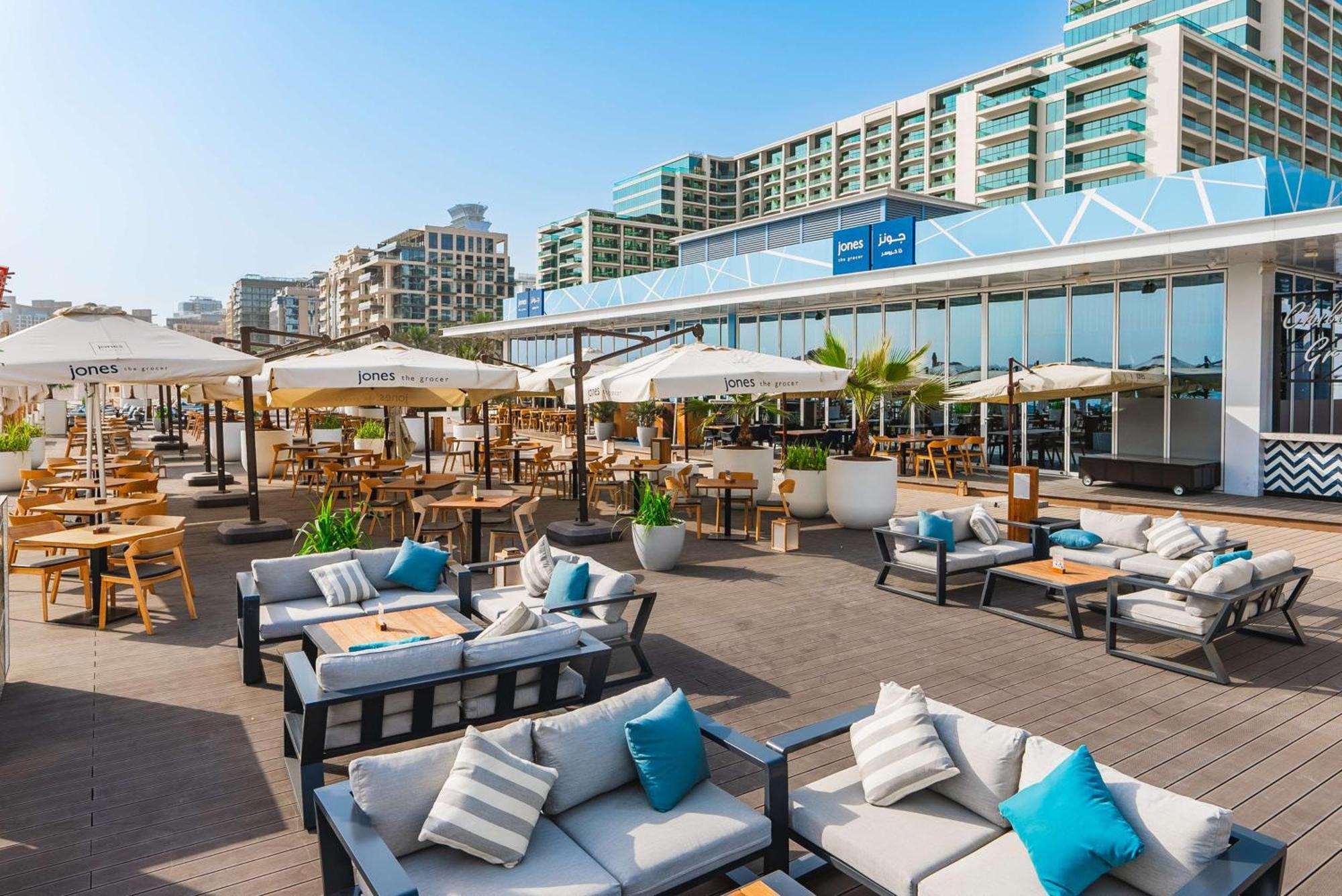 Hilton Dubai Palm Jumeirah Bagian luar foto