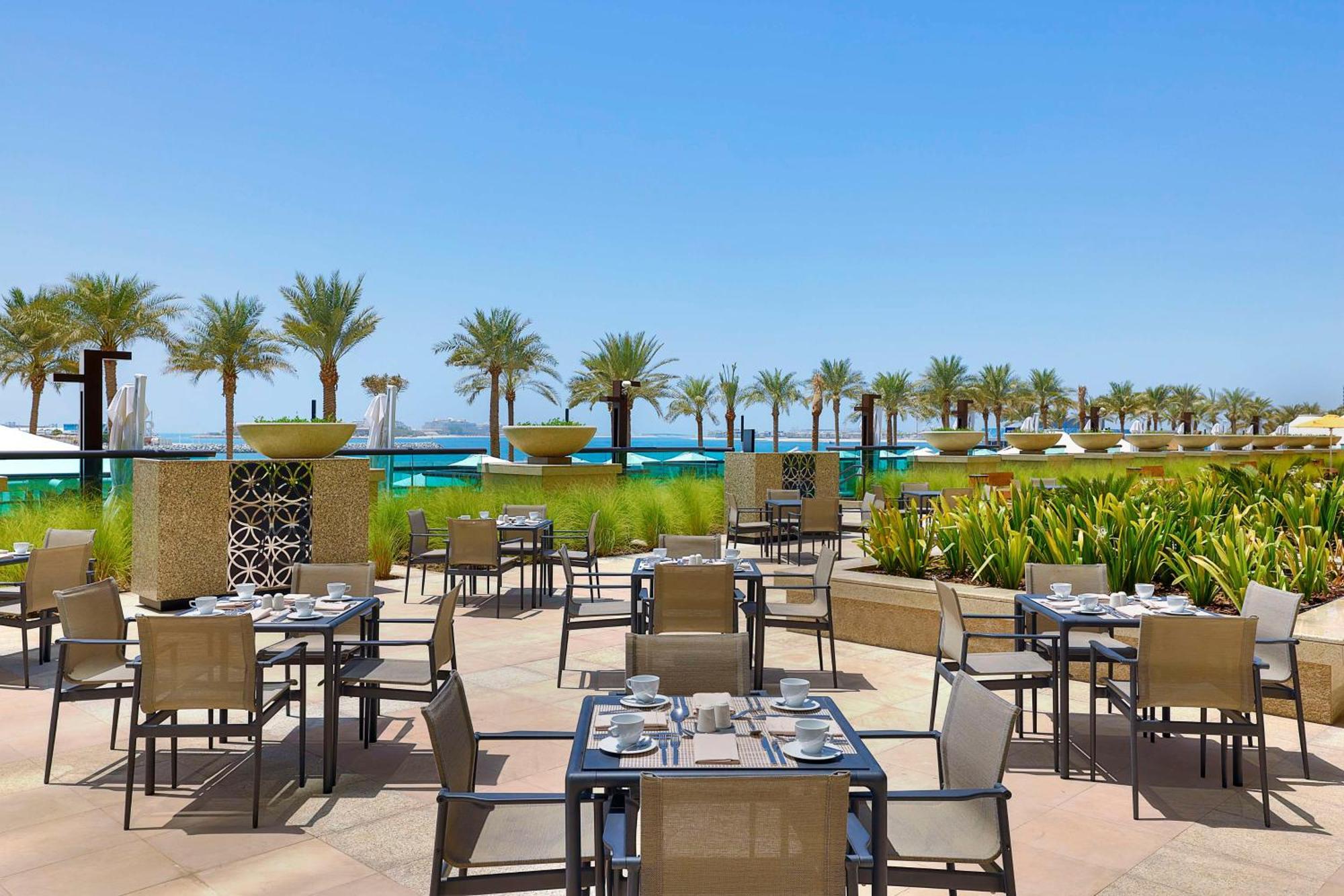 Hilton Dubai Palm Jumeirah Bagian luar foto