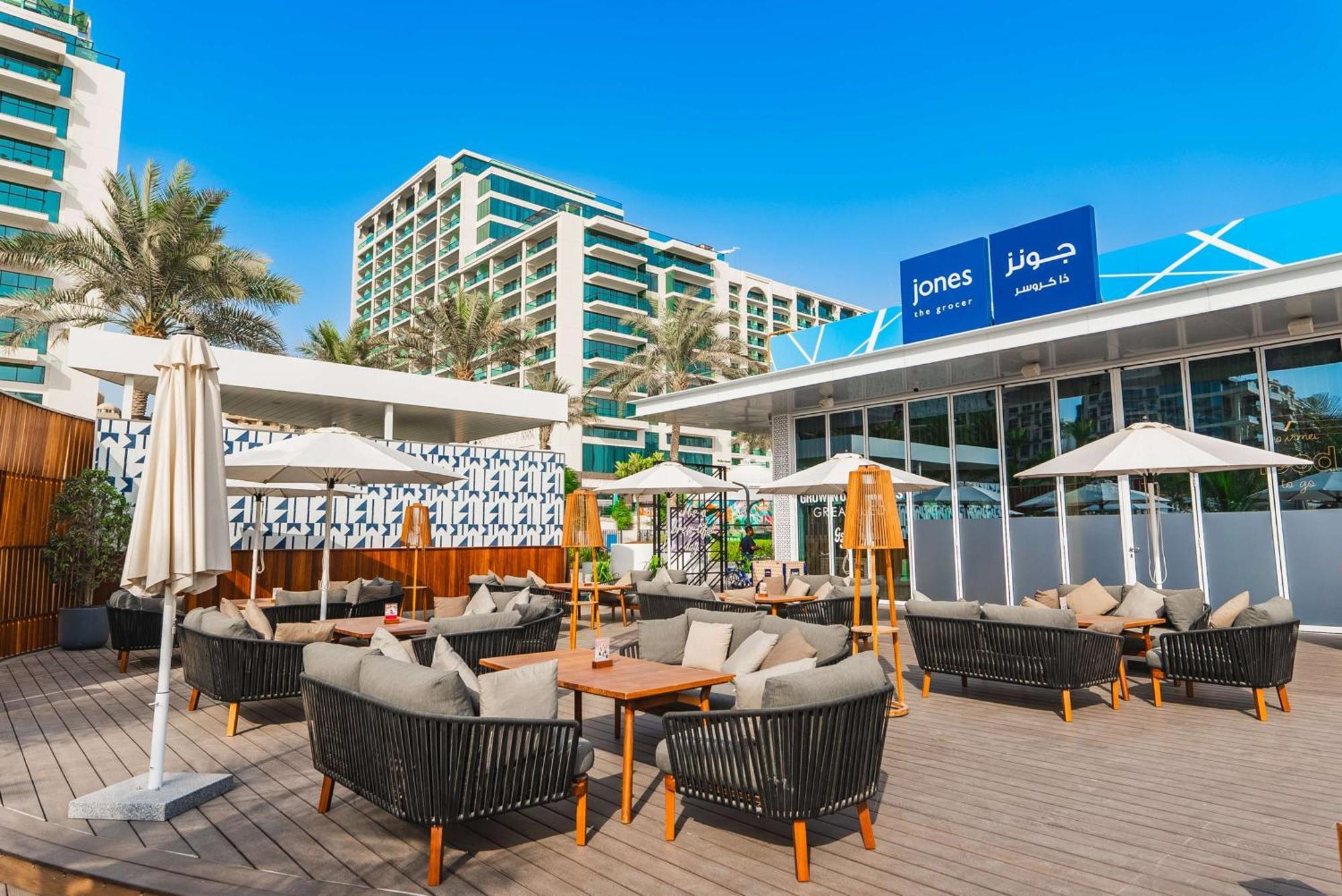 Hilton Dubai Palm Jumeirah Bagian luar foto