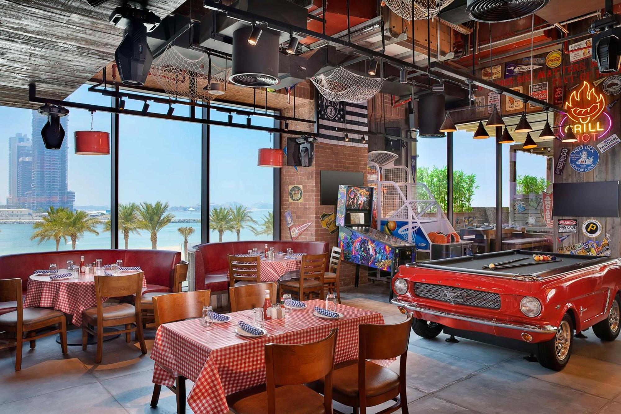 Hilton Dubai Palm Jumeirah Bagian luar foto