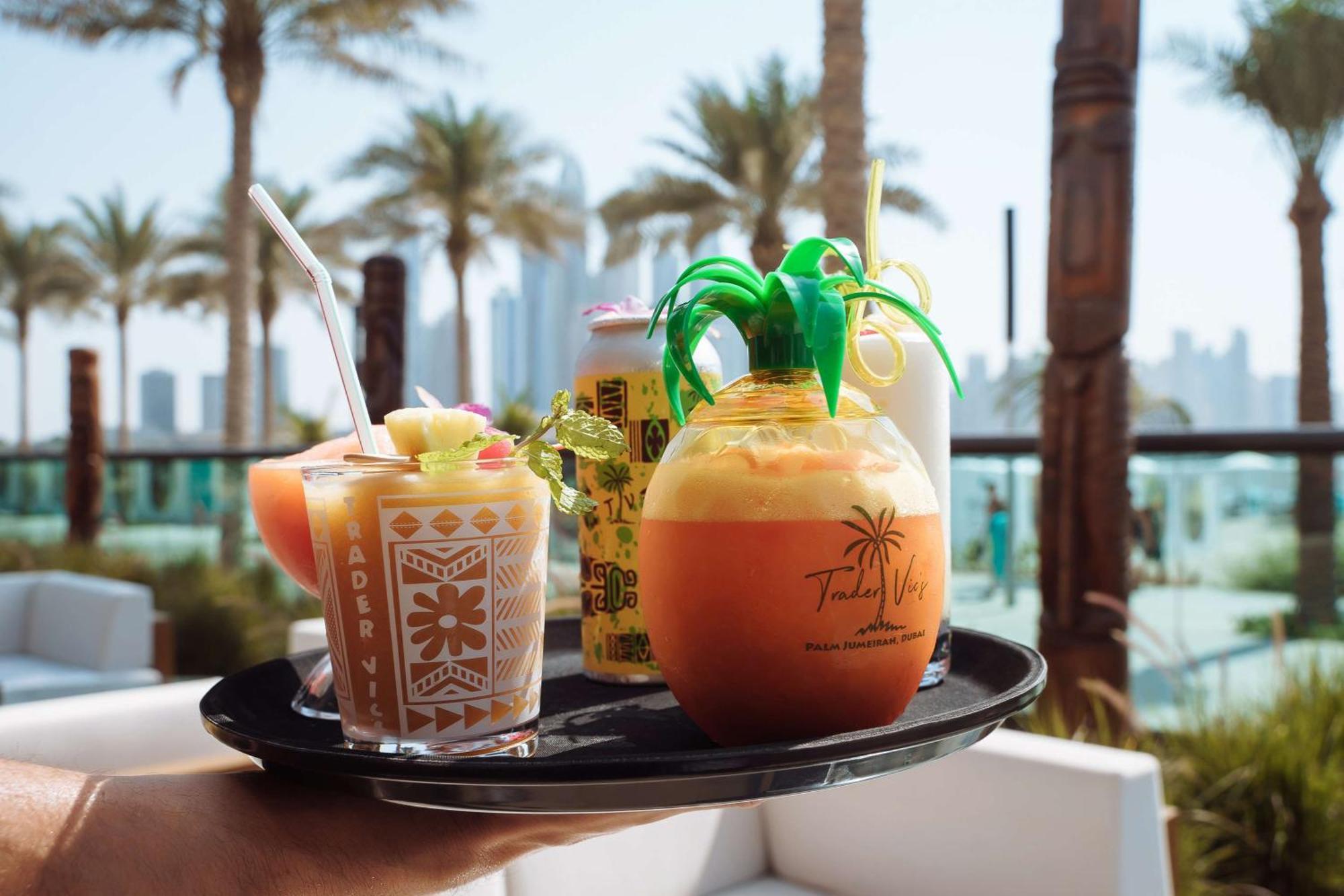 Hilton Dubai Palm Jumeirah Bagian luar foto