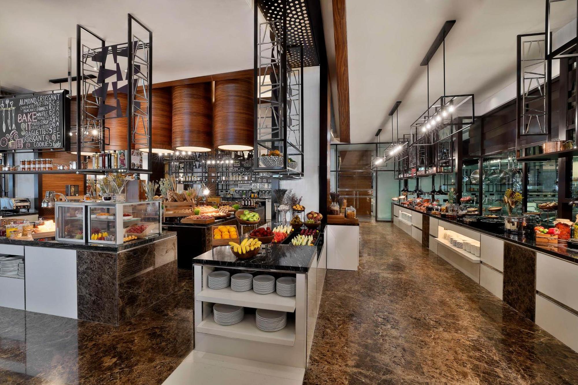 Hilton Dubai Palm Jumeirah Bagian luar foto