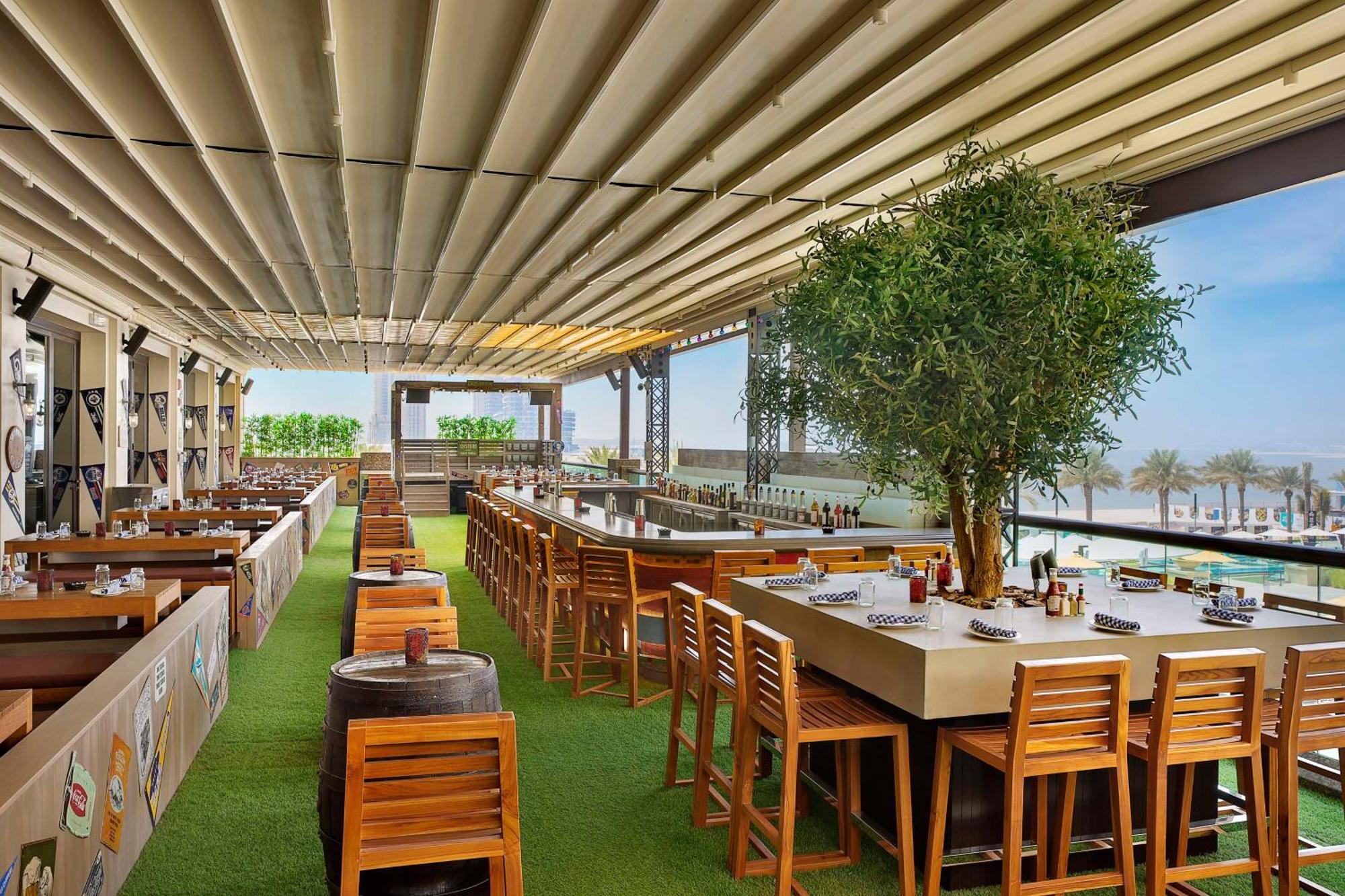 Hilton Dubai Palm Jumeirah Bagian luar foto