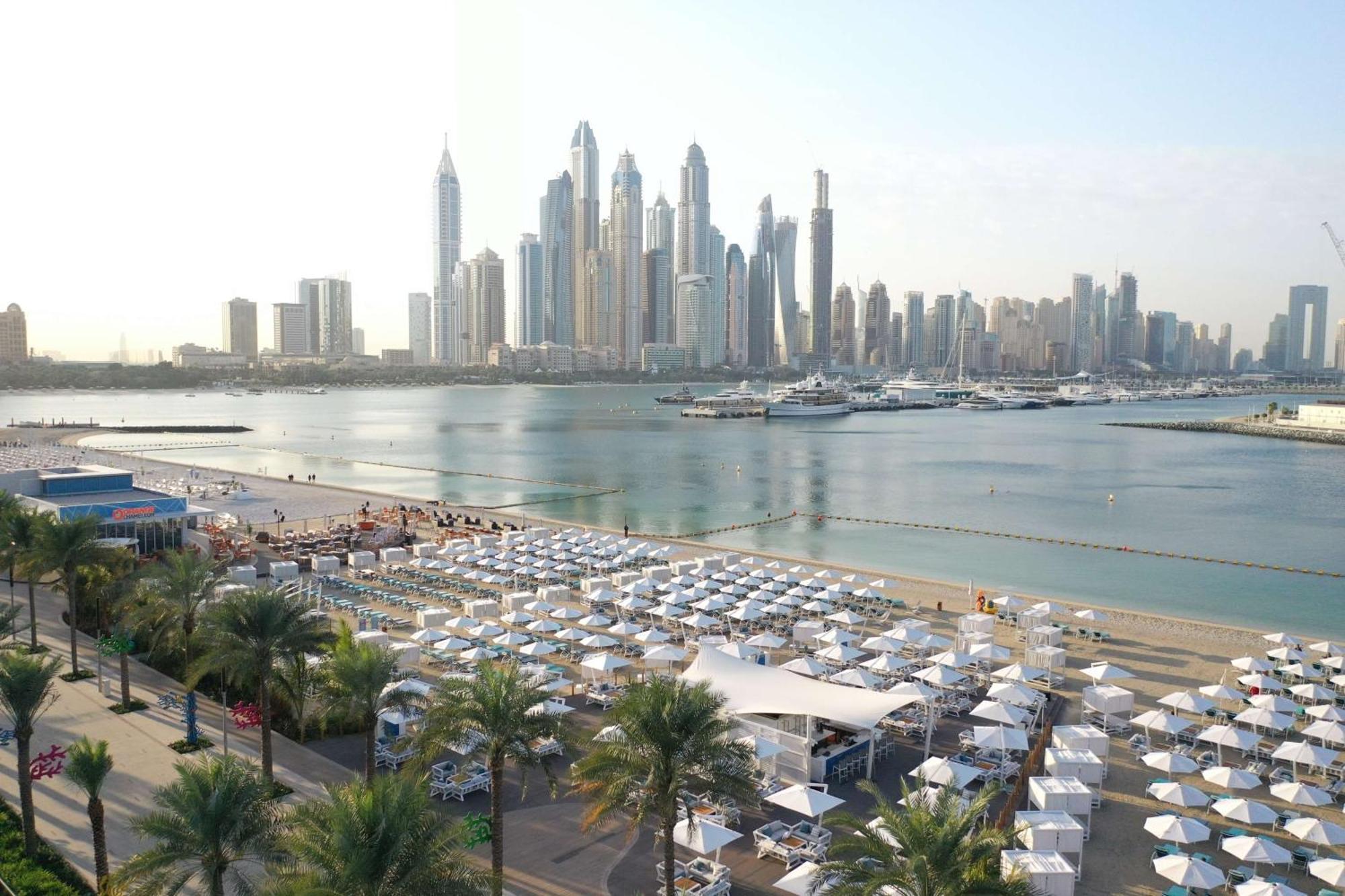 Hilton Dubai Palm Jumeirah Bagian luar foto