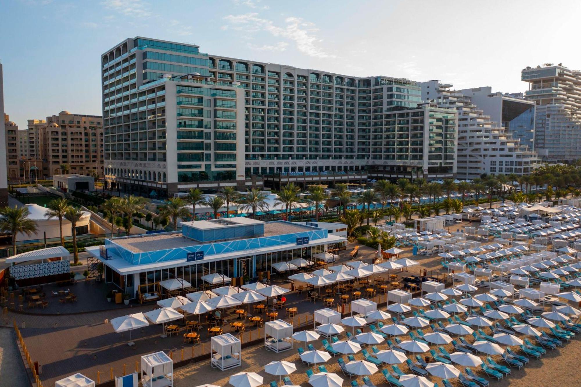 Hilton Dubai Palm Jumeirah Bagian luar foto