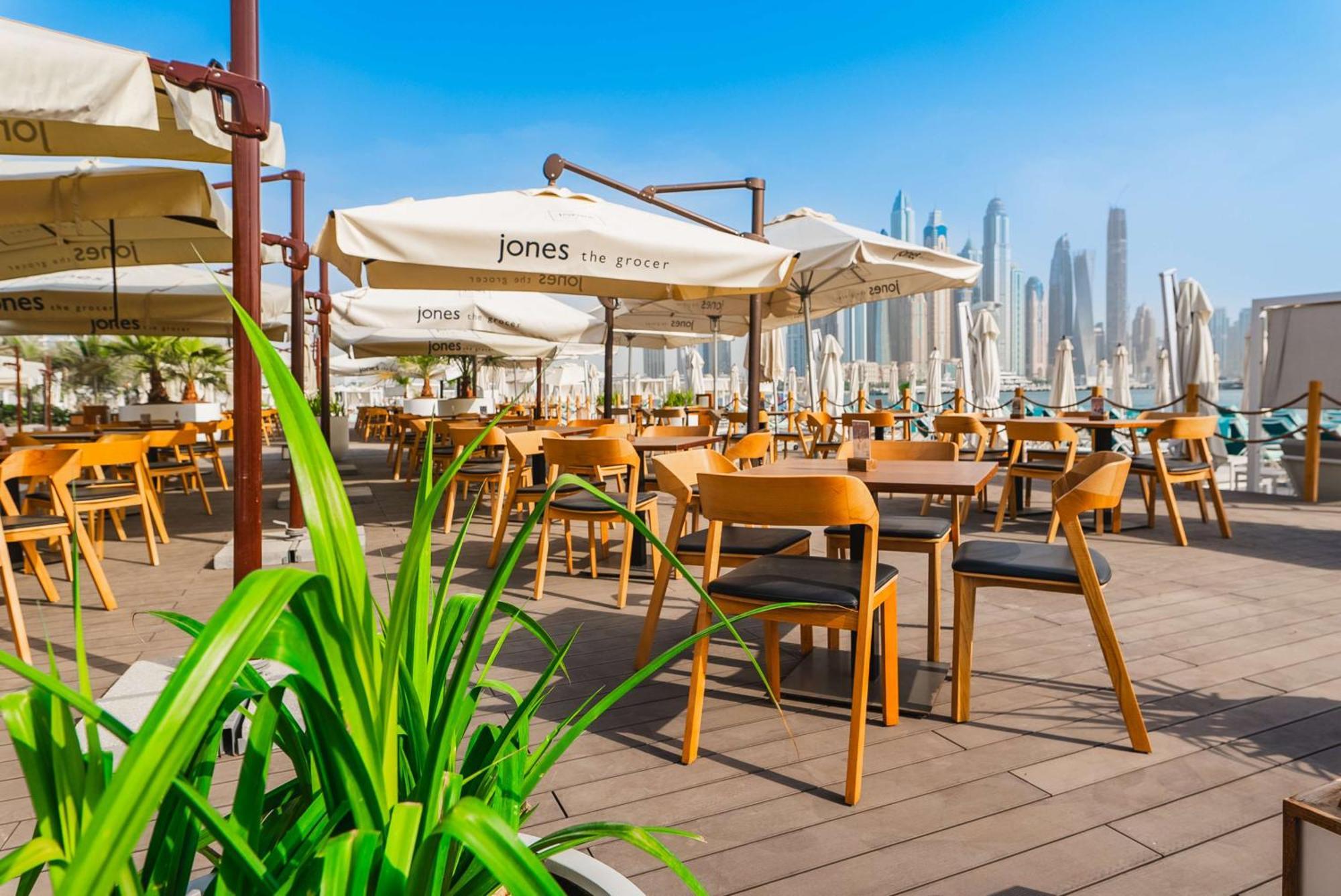 Hilton Dubai Palm Jumeirah Bagian luar foto