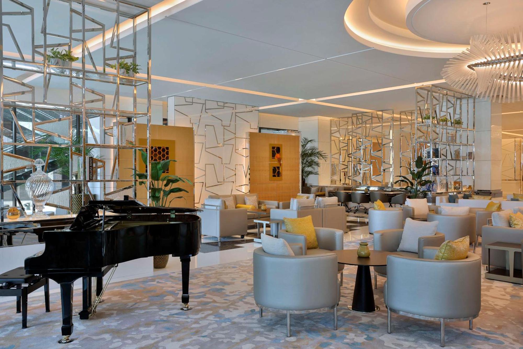 Hilton Dubai Palm Jumeirah Bagian luar foto
