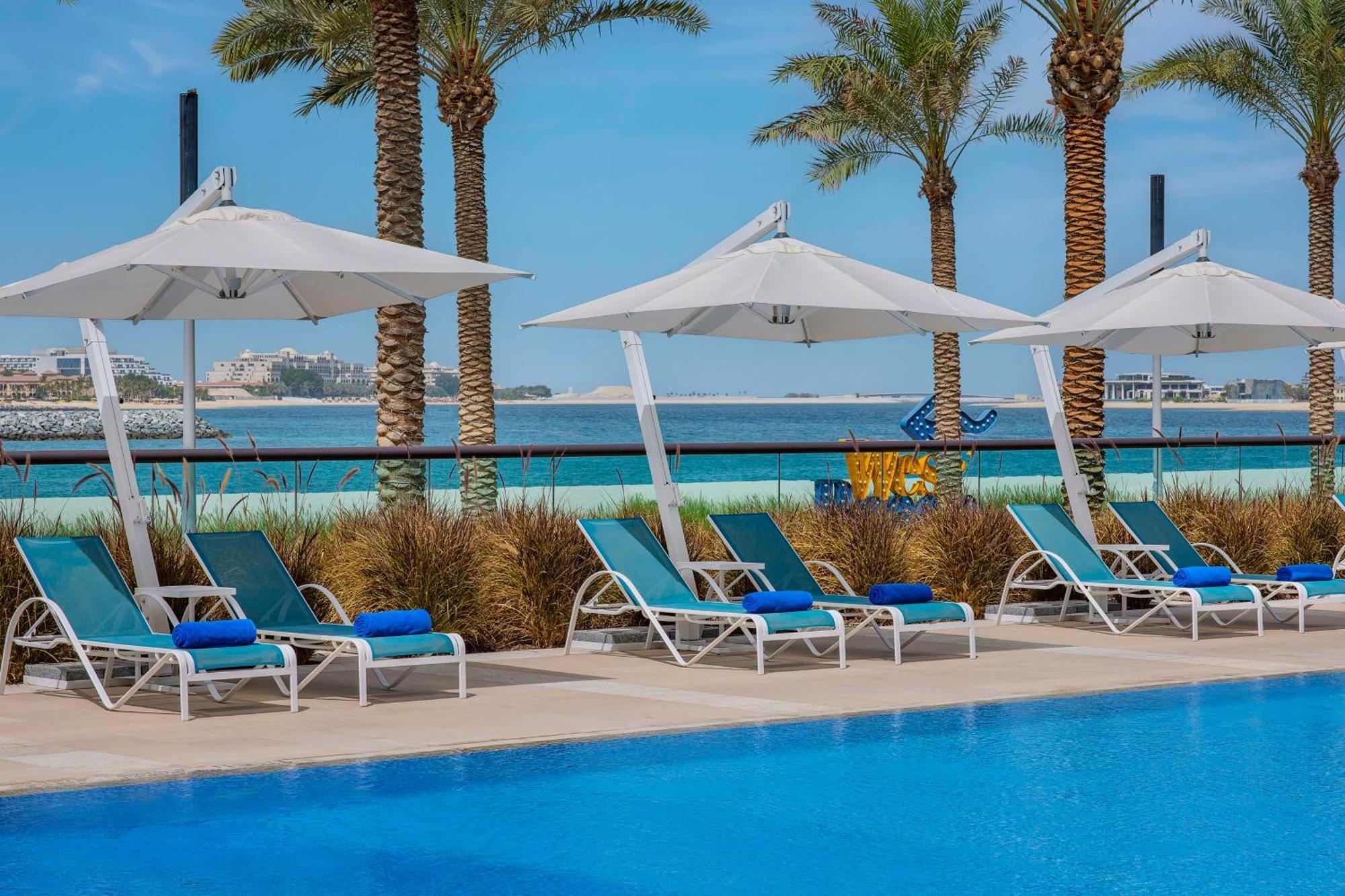 Hilton Dubai Palm Jumeirah Bagian luar foto