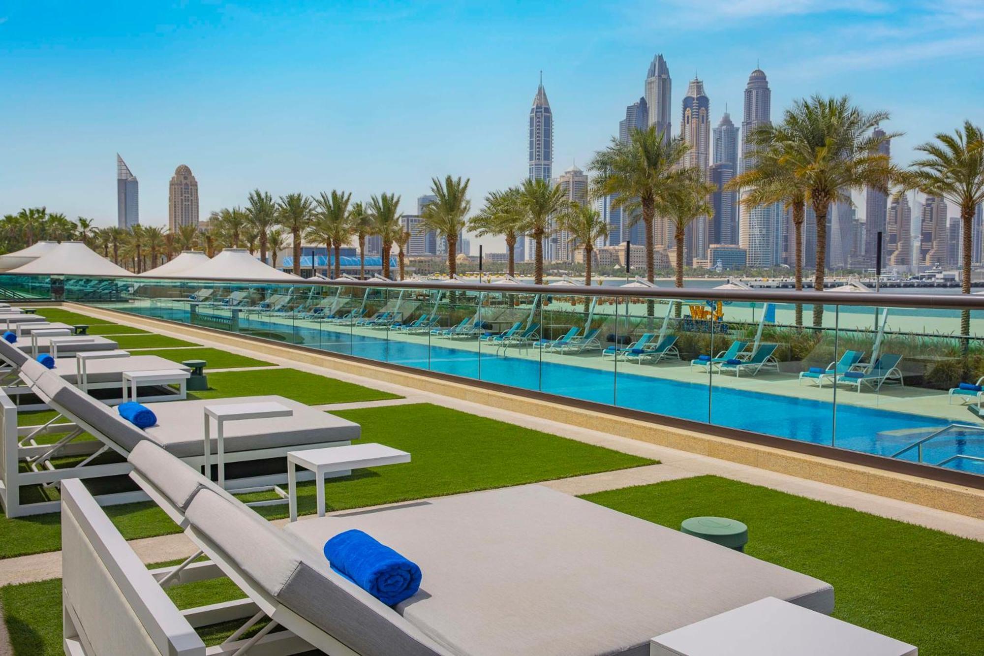 Hilton Dubai Palm Jumeirah Bagian luar foto