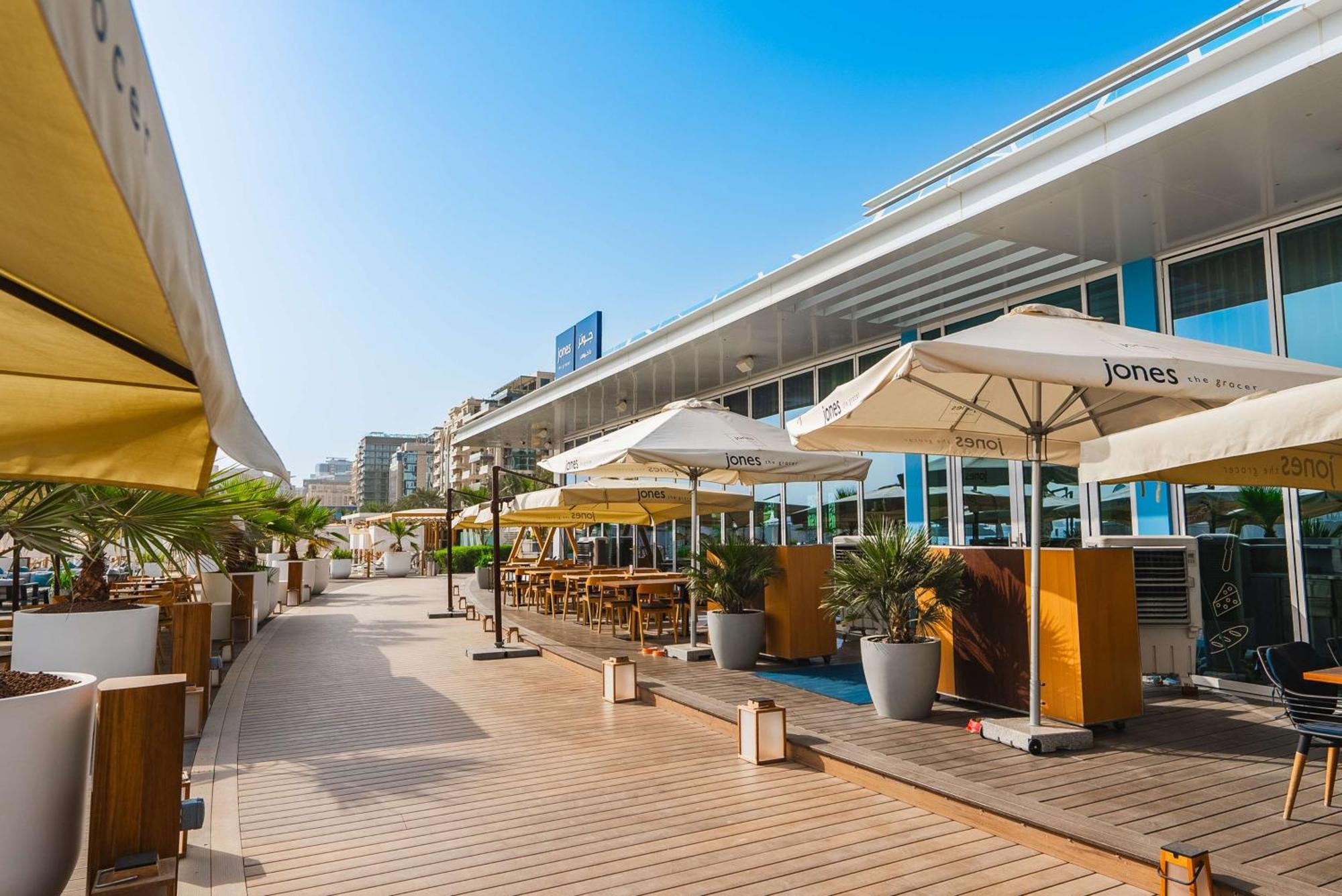 Hilton Dubai Palm Jumeirah Bagian luar foto