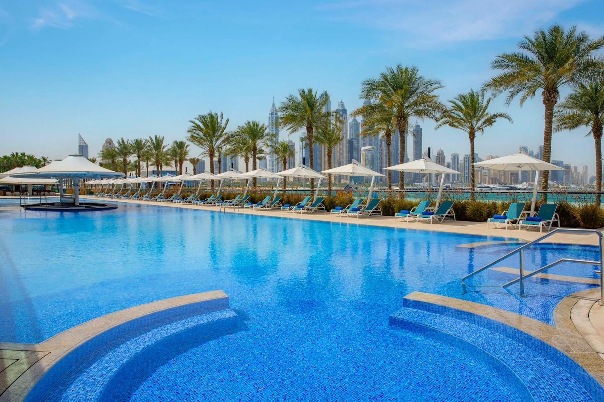 Hilton Dubai Palm Jumeirah Bagian luar foto