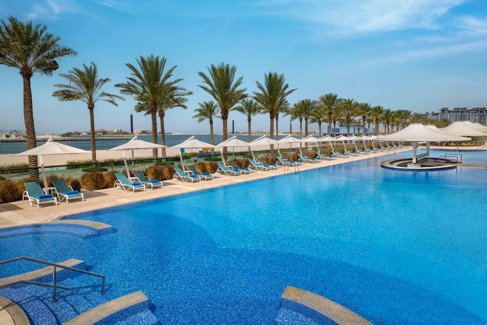 Hilton Dubai Palm Jumeirah Bagian luar foto