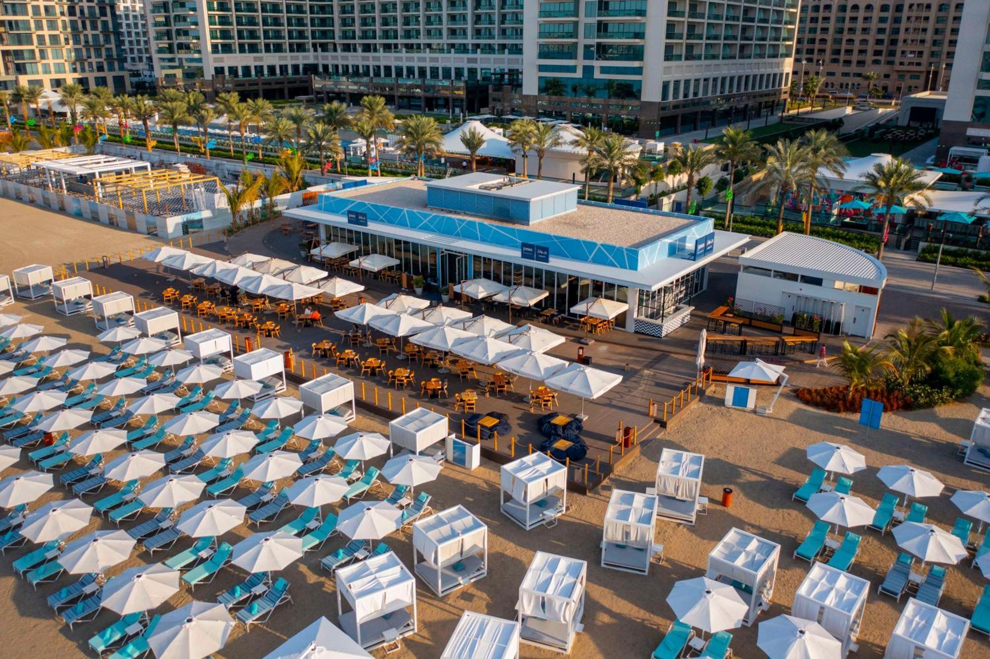 Hilton Dubai Palm Jumeirah Bagian luar foto