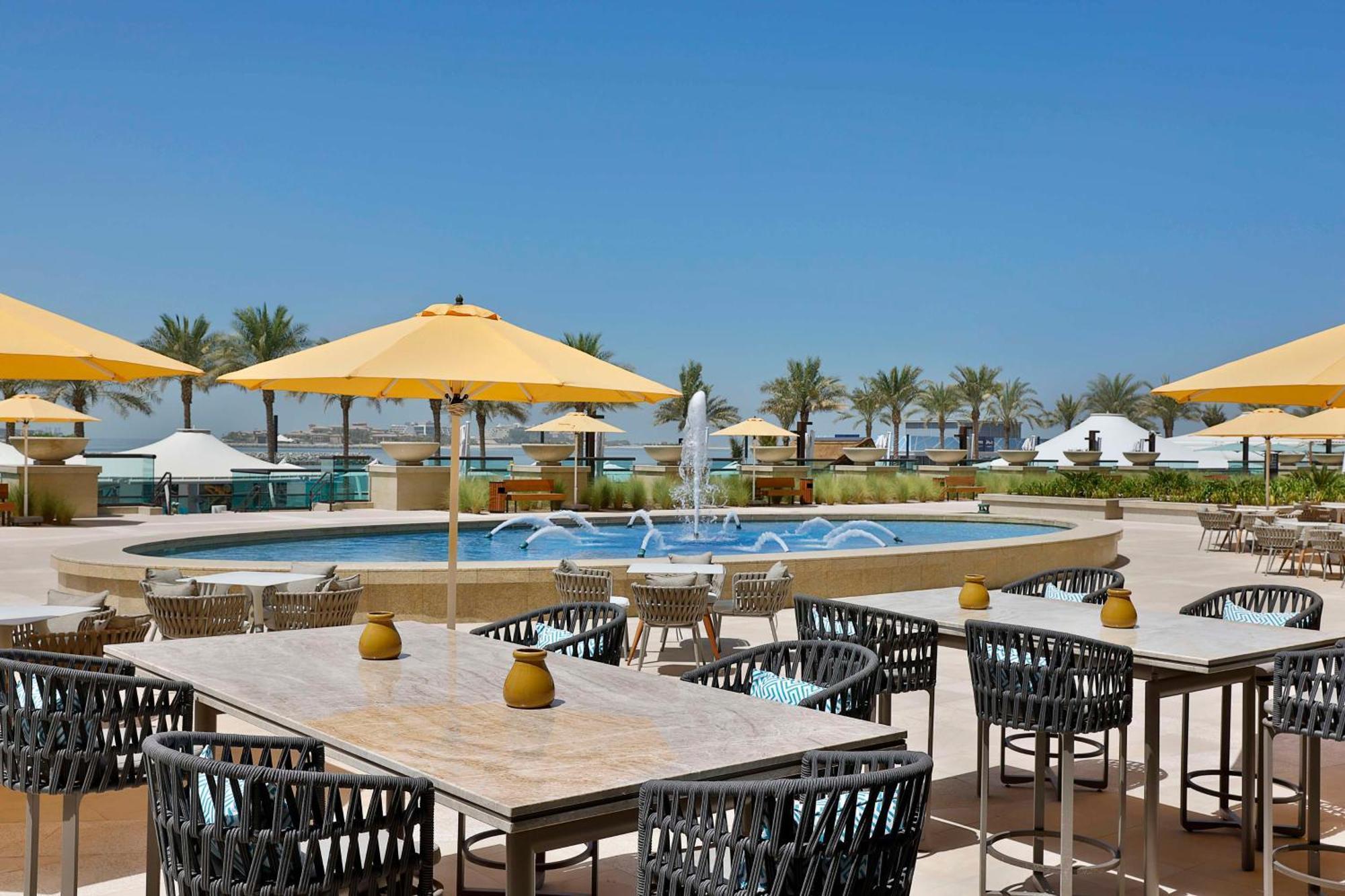 Hilton Dubai Palm Jumeirah Bagian luar foto