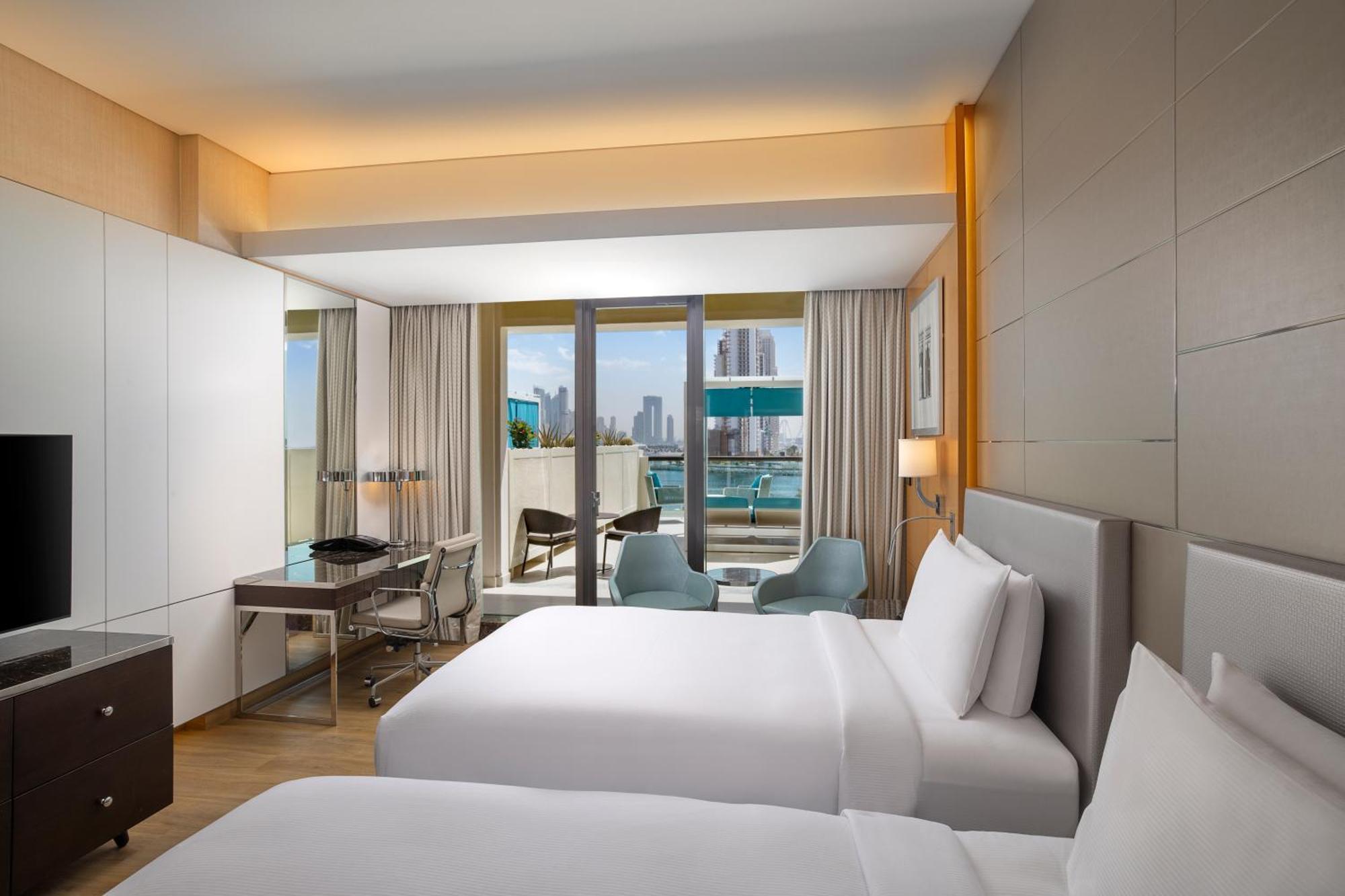 Hilton Dubai Palm Jumeirah Bagian luar foto