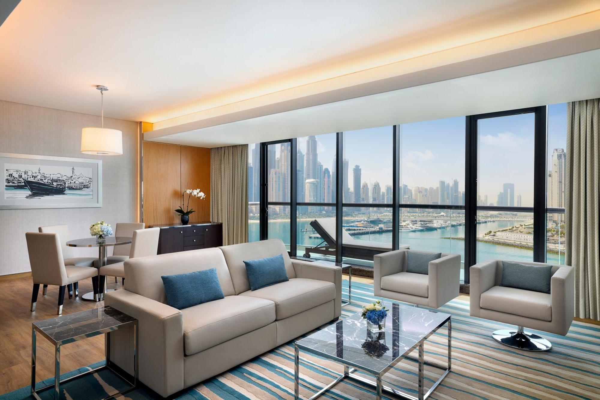 Hilton Dubai Palm Jumeirah Bagian luar foto