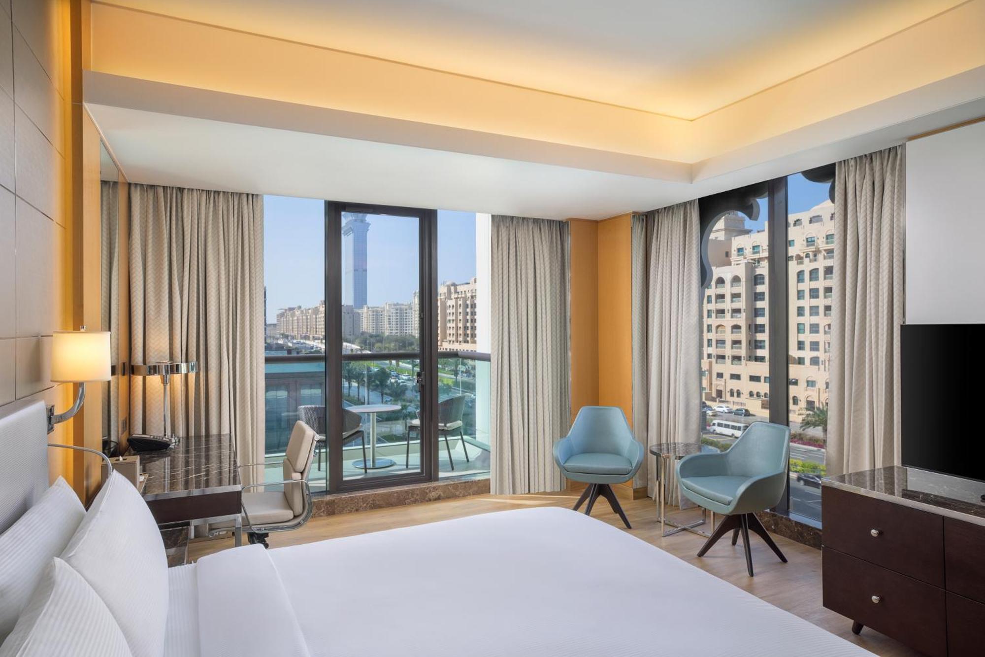 Hilton Dubai Palm Jumeirah Bagian luar foto