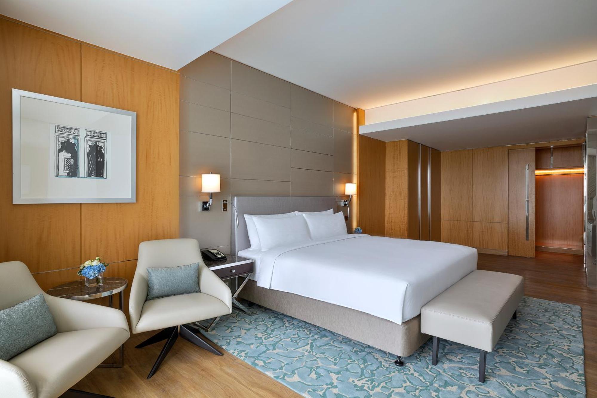 Hilton Dubai Palm Jumeirah Bagian luar foto