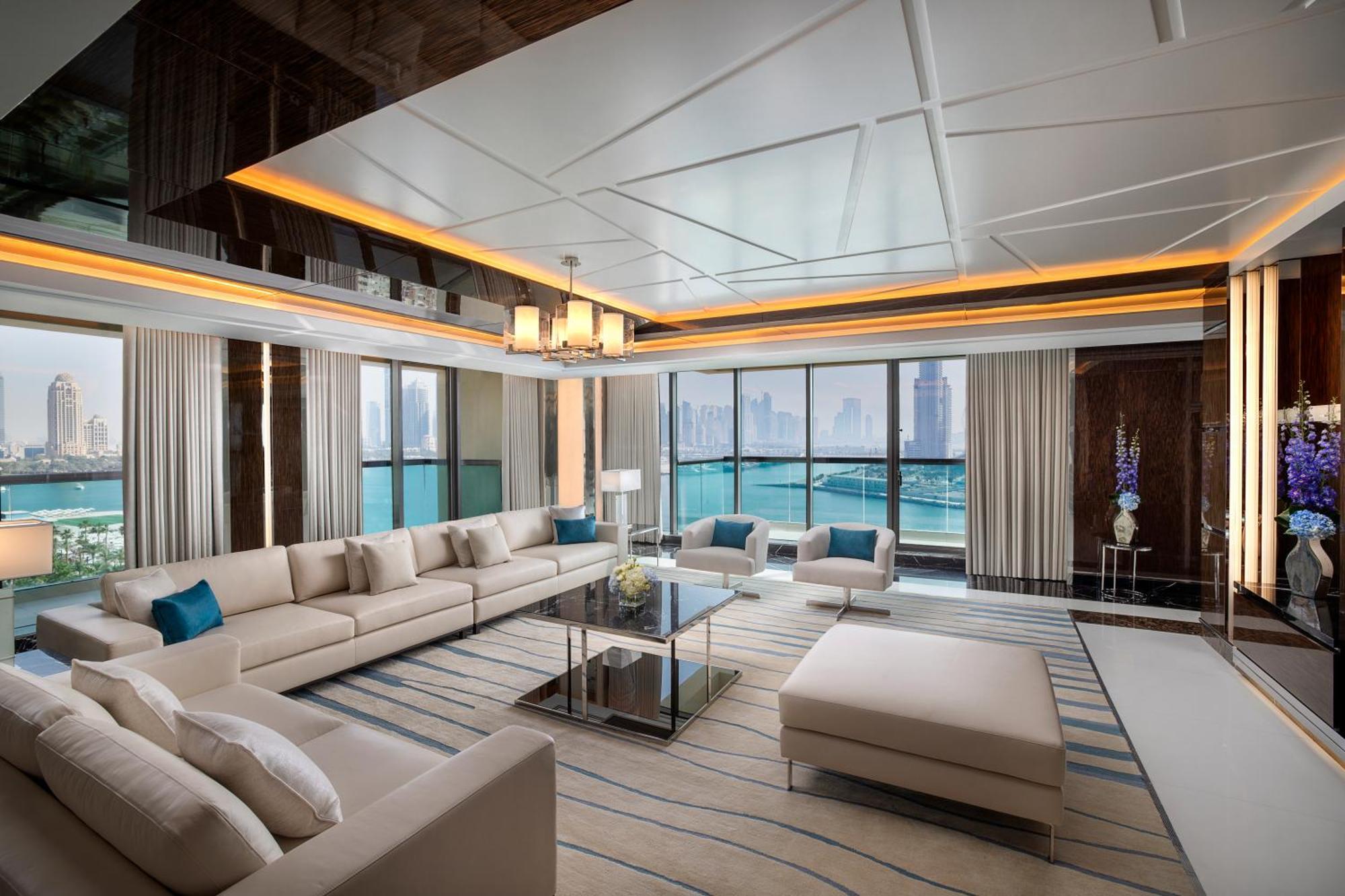 Hilton Dubai Palm Jumeirah Bagian luar foto