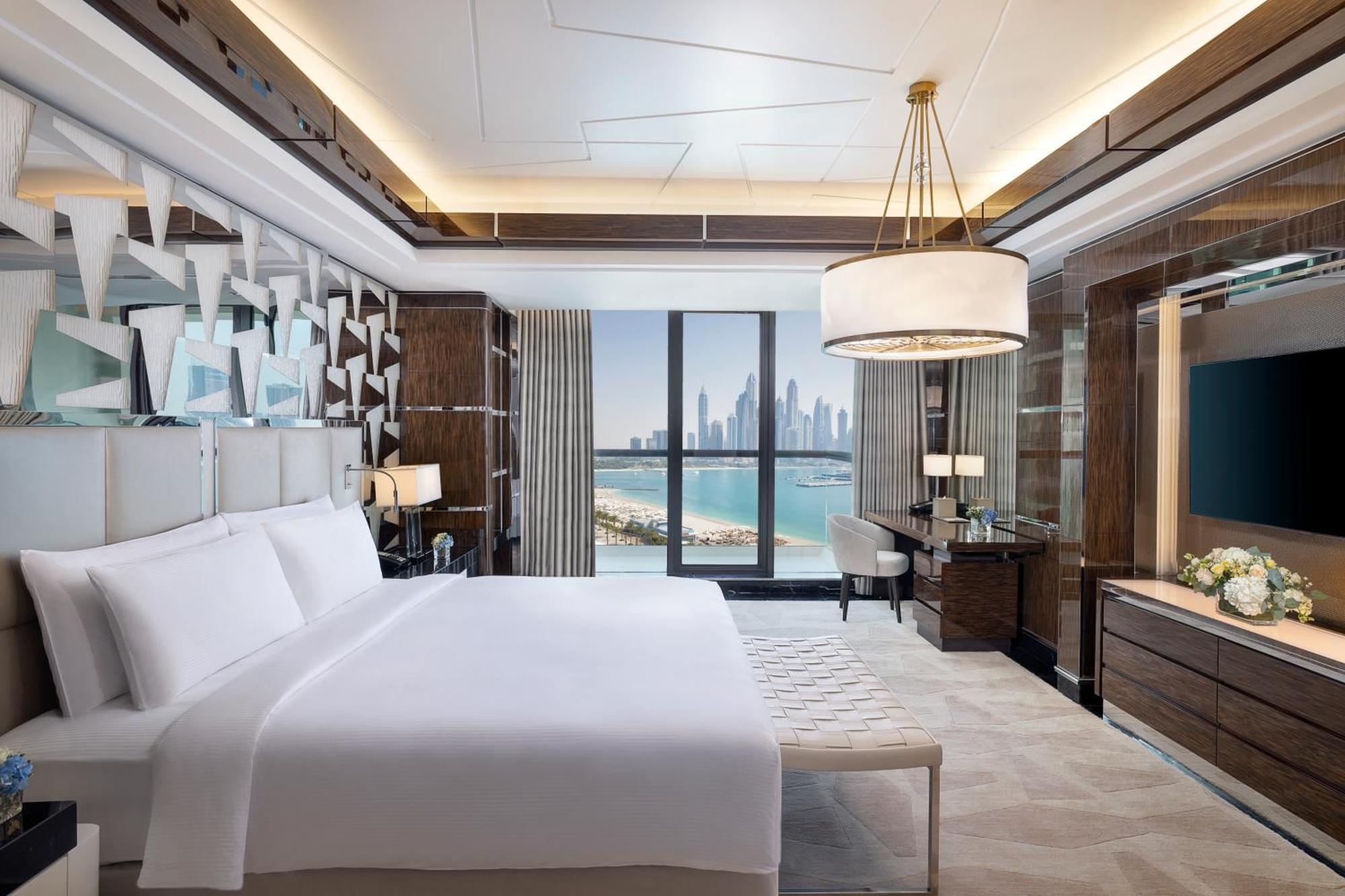 Hilton Dubai Palm Jumeirah Bagian luar foto