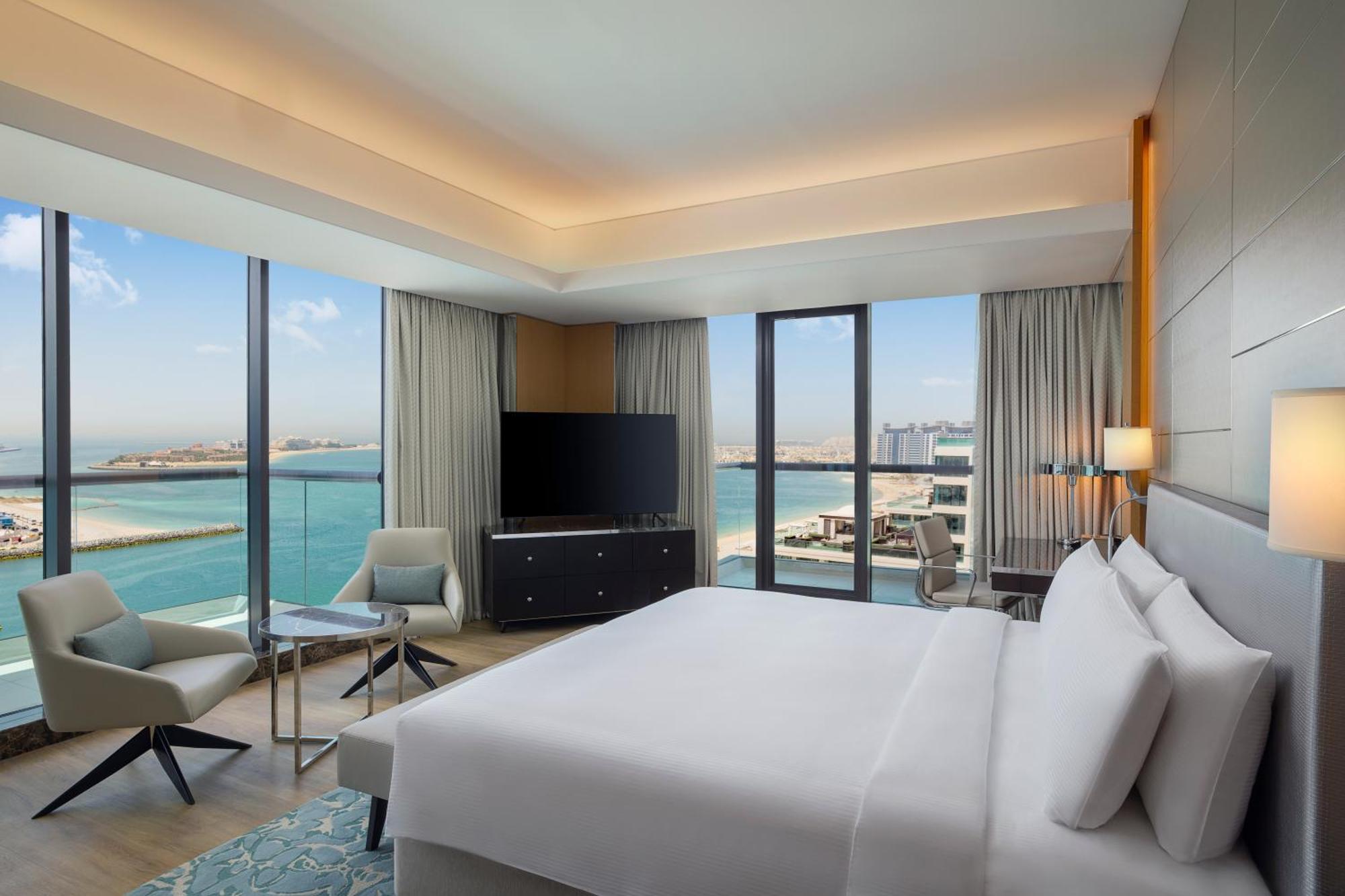 Hilton Dubai Palm Jumeirah Bagian luar foto