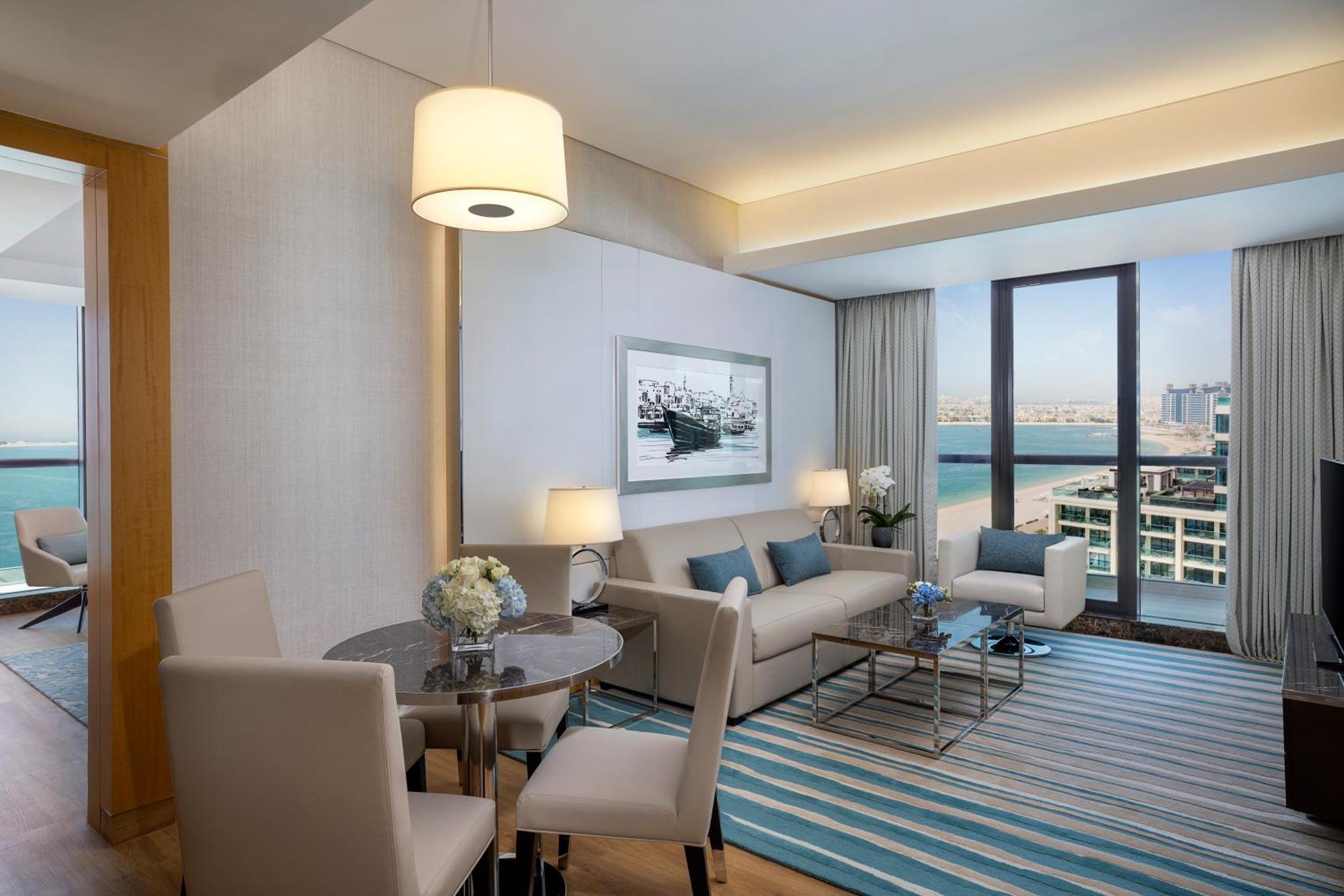 Hilton Dubai Palm Jumeirah Bagian luar foto