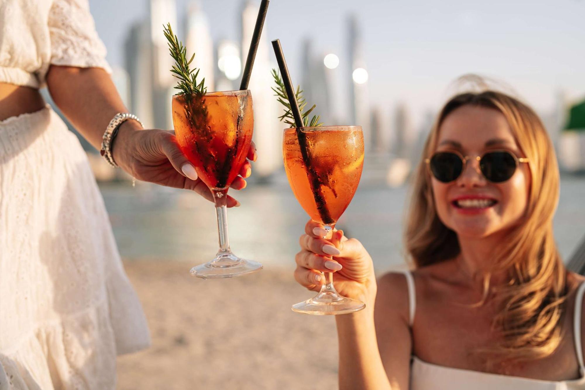 Hilton Dubai Palm Jumeirah Bagian luar foto
