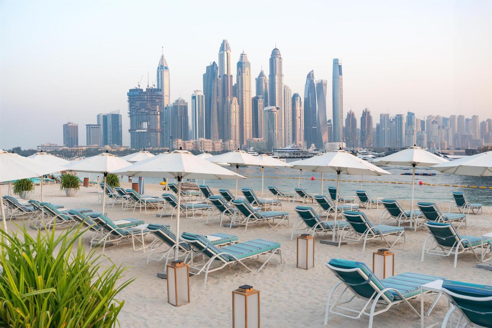 Hilton Dubai Palm Jumeirah Bagian luar foto